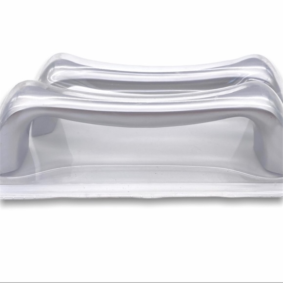 NIP IKEA Modest Satin Nickel Handles - Picture 4 of 9